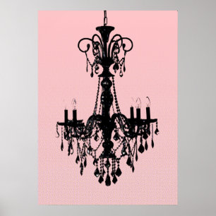 Poster Lustre et rose