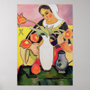 Poster Lute Player, 1910