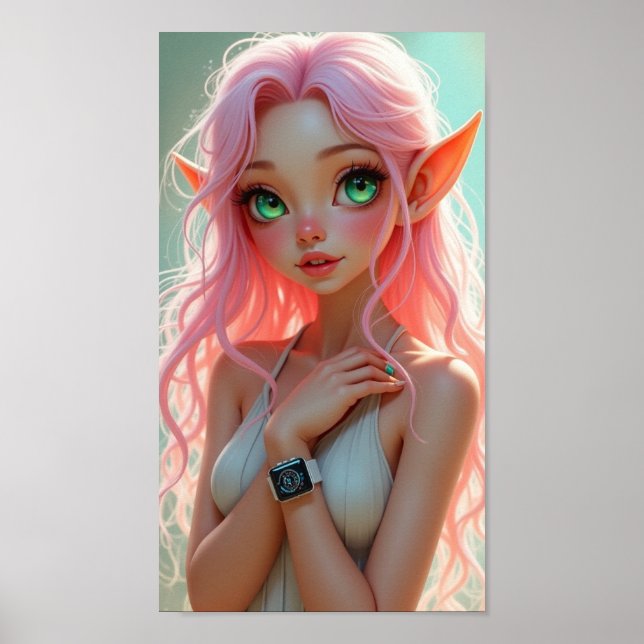 Poster Lutin (Devant)