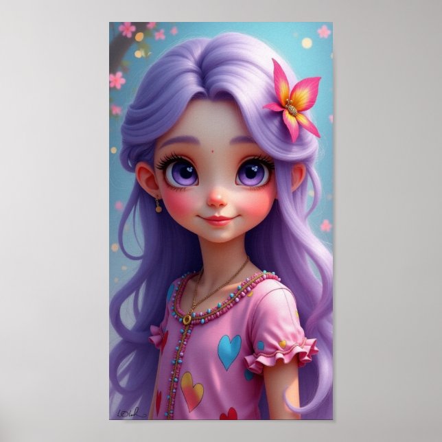 Poster *Lutin * (Devant)