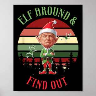 Poster Lutin autour de et découvrez Trump Lutin Santa Noë