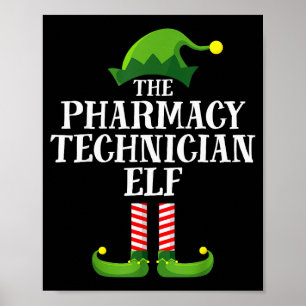 Poster Lutin de Tech de Pharmacie Correspondant au Groupe