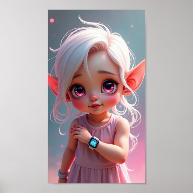 Poster Lutins (Devant)