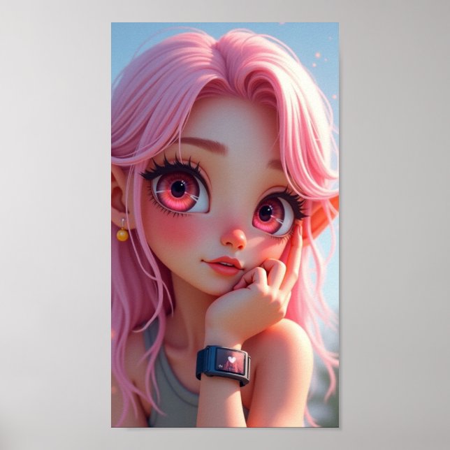 Poster Lutins (Devant)