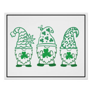Poster Lutins de la Saint-Patrick-67845