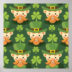 Poster Lutrin de lutin mignon
