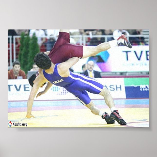 Poster lutte (Devant)