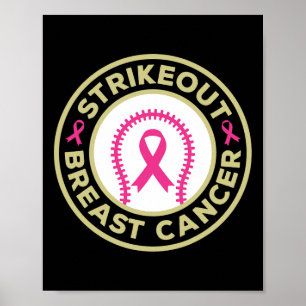 Poster Lutte contre le cancer du sein