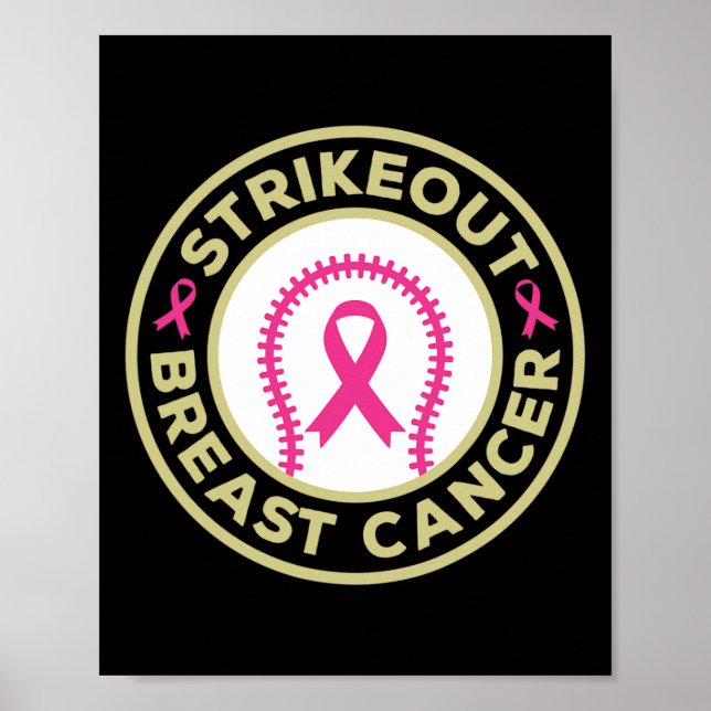 Poster Lutte contre le cancer du sein (Devant)