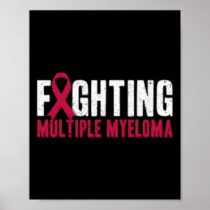 Poster Lutte contre le myélome multiple Soutien
