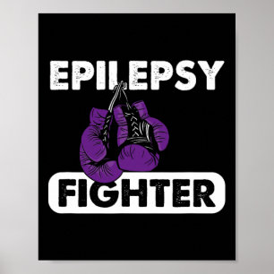 Poster Lutte contre l'épilepsie