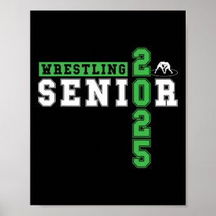 Poster Lutte de nuit senior lutte senior seniors 2025 Gra