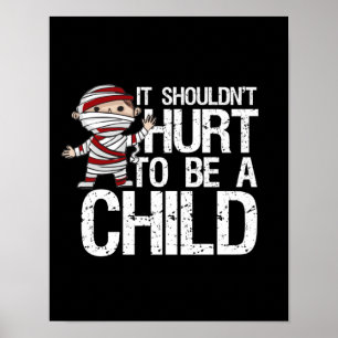 Poster Lutter contre la maltraitance envers les enfants C