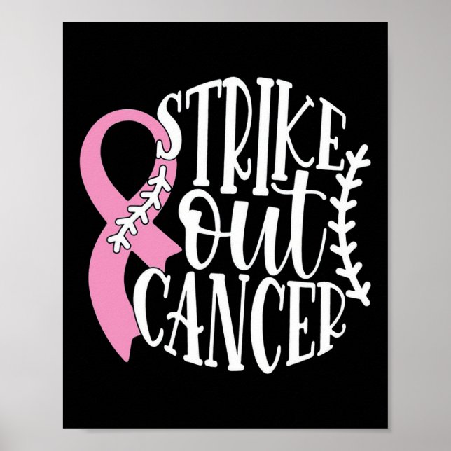 Poster Lutter contre le cancer du sein Campagne de sensib (Devant)