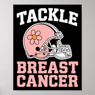 Poster Lutter contre le cancer du sein Mois de sensibilis