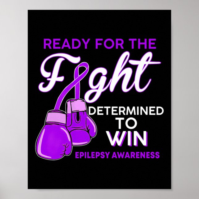 Poster Lutter contre l'épilepsie (Devant)