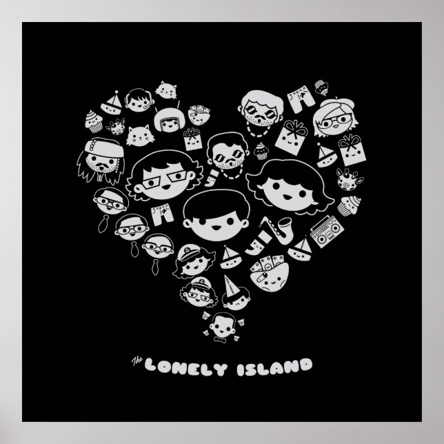 Poster Luv 2 (Devant)