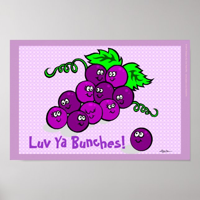 Poster Luv Ya Bunches ! (Devant)