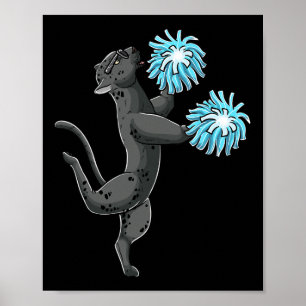 Poster Luvcheermal Cheerleading Panther Menagère de Chora