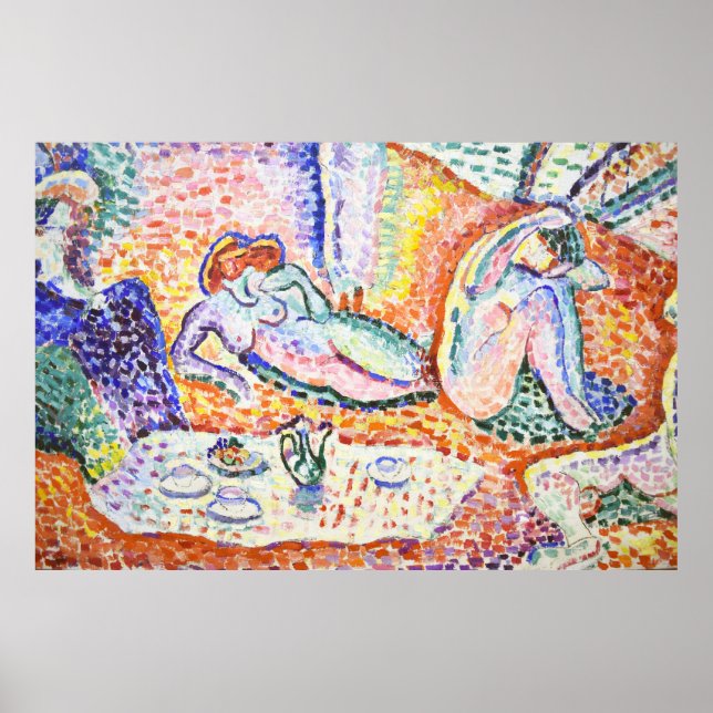 Poster Luxe Calme et Volupté Matisse (Devant)