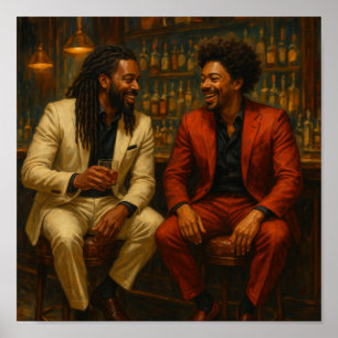 Poster Luxe et fraîcheur