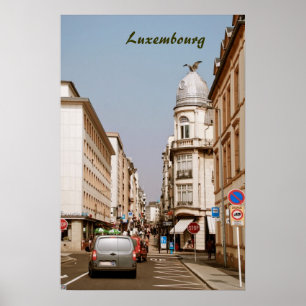 Poster Luxembourg