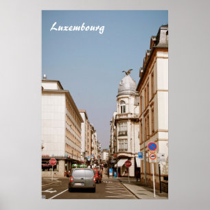 Poster Luxembourg