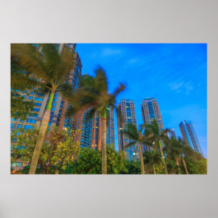 Poster Luxury condominium en Chine