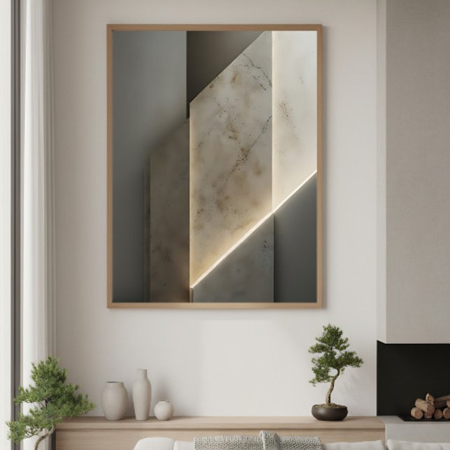 Poster Luxury Geometric Texture (Créateur téléchargé)