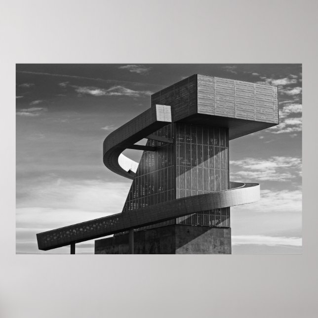 Poster Lycée central, 2017 (Devant)