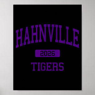 Poster Lycée de Hahnville promotion 2026 boutte la 