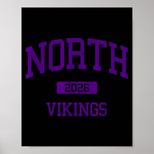 Poster Lycée North promotion 2026 denver co