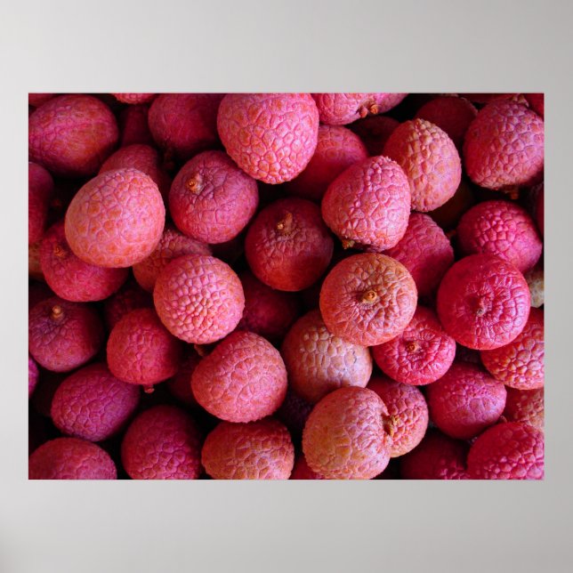 Poster Lychee (Devant)