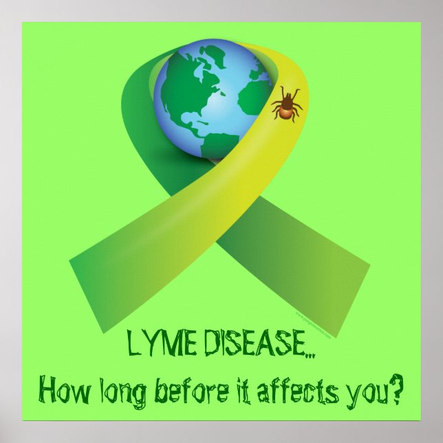 Poster Lyme autour du monde (Devant)