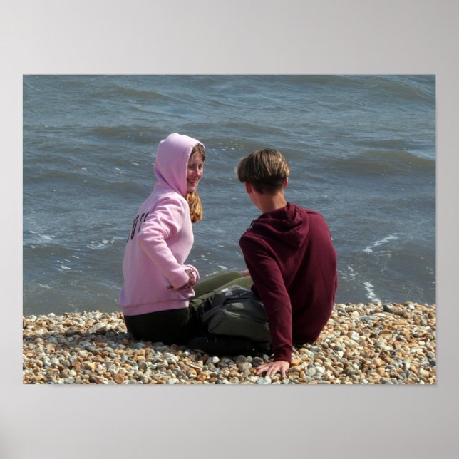 Poster Lyme Love. (Devant)