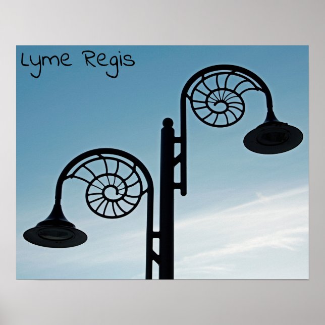 Poster Lyme Regis (Devant)
