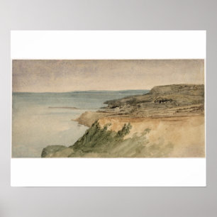 Poster Lyme Regis, Dorset, c.1797 (avec crayon sur tex)