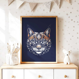 Poster Lynx | Animal de la