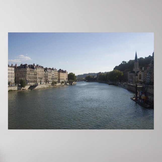Poster Lyon (Devant)