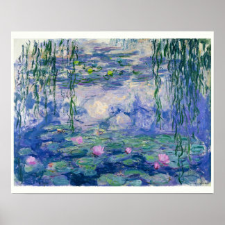 Poster Lys d'eau par Monet | 16"x20"