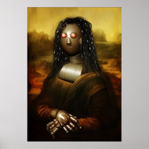 Poster M0NA1ZA-582 Imprimer