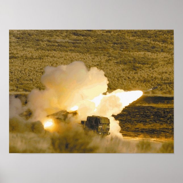 POSTER M142 HIMARS (Devant)