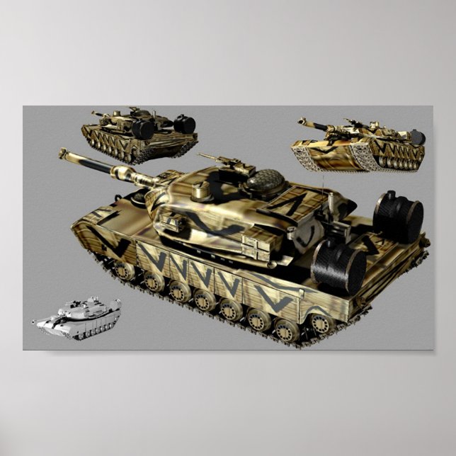 POSTER M1 ABRAHAMS (Devant)