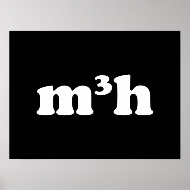 Poster m3h (Devant)