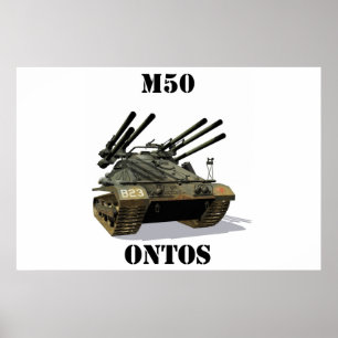 Poster M50 Ontos