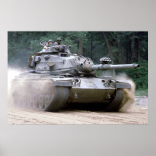 Poster M-60 Patton