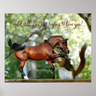 Poster M. Bickles L'affiche de l'écureuil avec Empres