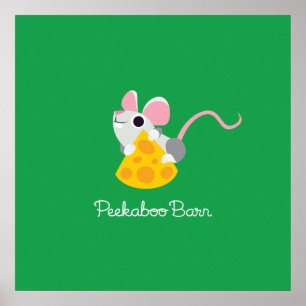 Poster M. Cheeseman la souris