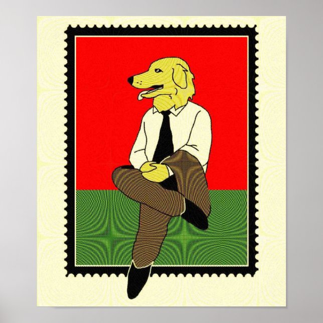 POSTER M. D (Devant)