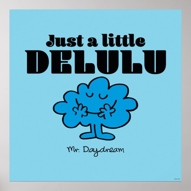 Poster M. Daydream Just a Little Delulu (Devant)